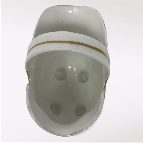 VINTAGE | Porcelain Basket With Scenery - Picture 3 of 8